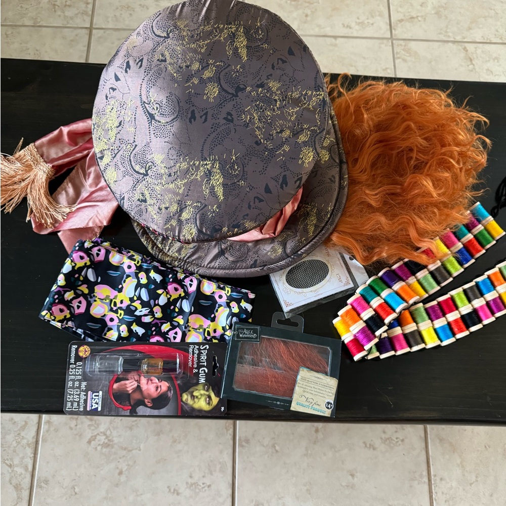 Mad Hatter costume